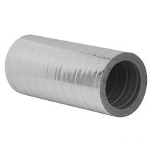 Tuyau isolant DN150 l 1000mm avec revetement alum. epaisseur 20mm