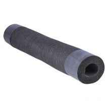 Tuyau isolant solaire avec tresse de protection Ø42 x 13 mm, longueur 2 m, résistant aux uv