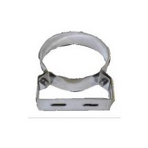 Cheminee double paroi isole bande murale inox dn 450/500