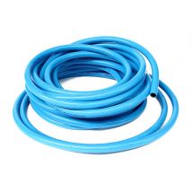 Tuyau plastique bleu souple air comprimé Ø10x17, le mètre