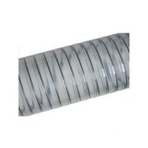 Orangemarine - Tuyau Metalflex spire acier alimentaire 30m - blanc - diam int. 38 mm