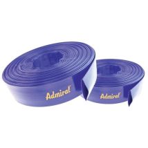 Admiral Flachschlauch Admi Flat Id 203mm L.50m Blau Rl.admiral - 602a-200-050