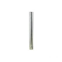 Tuyau de poêle en acier galvanisé ø 110 mm.