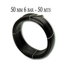 Suinga - Tube Polyéthylène 50mm Tube Agricole 50mm 6 bar 50 mètres Tube d'irrigation 50mm Tuyau d'irrigation 50 mm.