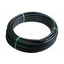 Capvert - Tuyau polyéthylène basse densité 6 bar ø ext. 25 mm - l. 25 m