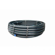 Noyon&thiebault - Tuyau polyéthylène bande bleue l 25 mètres - ø 25 mm - 1742-25