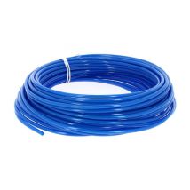 Cap Agad - Tuyau polyuréthane calibré Ø4x6 bleu, en 25m