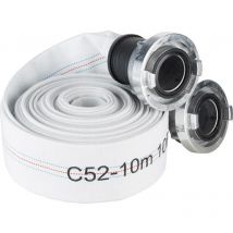 Tuyau pompe chantier avec raccords 52mm 15m