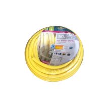Tuyau d'arrosage Racoexpert Profi Plus – 15 mm – 50 m – 5 couches – Anti UV – Fabriqué en France