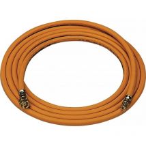 Sievert - Tuyau pour gaz propane 4x4 mm M10 x 1 lh x G3/8 po. lh haute pression longueur 3 m