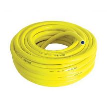 Alfaflex - Tuyau pvc d'arrosage jaune anti torsion Ø15 en 25m