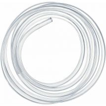 Tuyau pvc Souple Transparent 10 Mètres, 4 × 6mm Tube Flexible de Pression