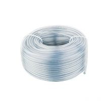 Tuyau pvc transparent 4 x 1,5 mm, couronne de 100m
