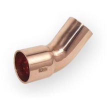 Conex - 18mm 45deg Soudure Tuyau Raccord Coude Arc Mâle X Femelle Diamètre Cuivre Angle