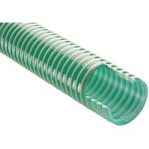 Tuyau PVC renforcé, Ø 40.3mmx47.6mm, 5m, pour Agriculture, Horticulture, Marine, Boues ( Prix pour 1 )
