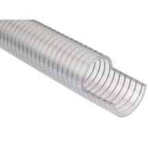 Rs Pro - Tuyau pvc, renforcé Transparent, longueur 10m ( Prix pour 1 )