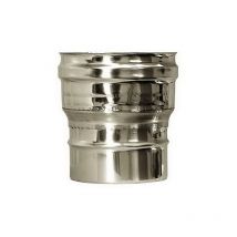 Cheminee Raccord de chaudiere conduit de cheminee dn 150 tuyau en acier inoxydable 316