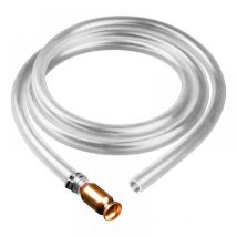 Tuyau Siphon Pompe Manuelle pour Carburant Essence Gasoil Eau Shaker Siphon Transférer Le Liquid Siphon Auto amorçant Tuyau de pompage Automatique
