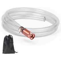 Tuyau Siphon Pompe Manuelle pour Carburant Essence Gasoil Eau Shaker Siphon Transférer Le Liquid Siphon Auto amorçant Tuyau de pompage Automatique