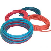 Gce Charledave - Tuyau soudage Jumelé Oxygène/acétylène ø 10 x 17 mm x 25 m - S05747