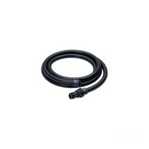 Ribimex - Tuyau souple annelé 2m diam.22 raccords 1 pouce montés