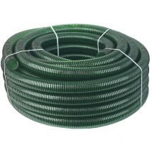Tuyau spiralé 25 mm - 20 mètres - Vert
