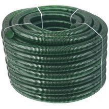 Sibo - Tuyau spiralé 32 mm - 50 mètres - Vert