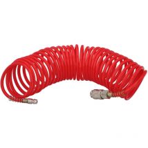 Wolfpack - Tuyau spiralé à air comprimé, adaptateur rapide de 15 mètres.