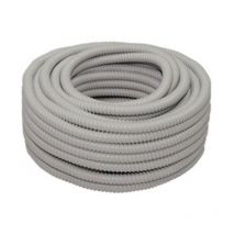 Tuyau spiralé auto-extinguible tubifor 28mm diamètre 30m gris - tfgs028/b30