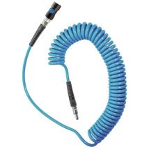 Tuyau spiralé Pus, Bleu, Diam.ext 10mm, Long. 6m ( Prix pour 1 )