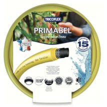 Tuyau d'arrosage souple multicouche d15 mm x 25 m - jaune - Tricoflex - 116381 - jaune