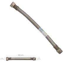 Aft - Latiguillo Flexible Acero Inoxidable Termo Macho 1/2' - Hembra 1/2' Longitud 300 Mm