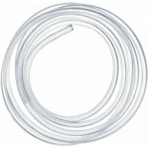 Roleader - Tuyau Transparent de Pression 3 mètres, 8 × 10mm Tuyauterie Flexible Tube de pvc