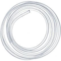 Mezheng - Tuyau Transparent de Pression 3 mètres, 10 × 12mm Tuyauterie Flexible Tube de pvc