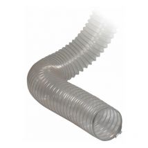 Holzkraft - Tuyau transparent en spirale pu - 150MM - 2,5M 150MM2,5M
