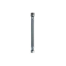 Tube flexible en caoutchouc DN10 1/2'M-3/8'FL 45 cm lavabo salle de bain
