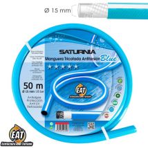 Manguera Tricotada No Torsion Blue Ø 15 mm. Rollo 50 metros