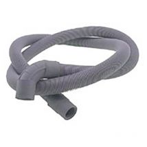 Tuyau vidange 2.50 m 00111121 pour Lave linge bluesky, brandt, domar, essentiel b, far, firstline, thomson, vedette , lave linge top essentielb elt