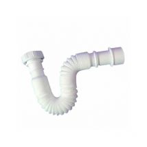 Tuyau Vidange Evier 11/2X32 300/730 Blanc