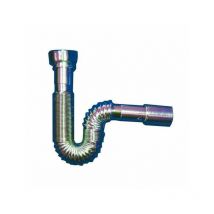 Tuyau Vidange Evier 11/4X32 350/750 Chromé