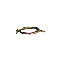 Fouet de tuyau de tuyau 1500 mm raccords en ligne avec robinet à boisseau sphérique 5