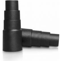 2 pièces Adaptateur pour Tubulure d'extraction Adaptateur Aspirateur Réducteur Adaptateur Tuyau Aspirateur pour Aspirateurs Adaptateur d'aspirateur