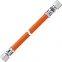 Tuyaux de gaz md PB6 R1/4' lks. 8x800mm GOK