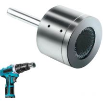 Tuyaux en Cuivre Entièrement Métallique 22mm, Nettoyeur De Tuyaux en Cuivre pour Perceuse, Brosse De Nettoyage De Tube De Forage, Brosse De Nettoyage