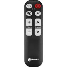 Geemarc Tv-5 Universale Telecomando Nero