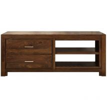 TV-Board Sheesham 150x45x60 life honey lackiert metro life 109