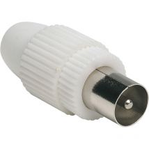 Rubilec - tv conector macho recto 9,5