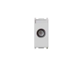Tv-steckdose gem kompatibel vimar plana 14300.10 weiß - 634b