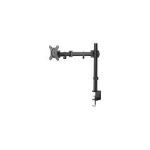 Xtreme products Monitor Stand 13′′/27' -nxlitesnglstand- Kabelmanagement, Gelenkarme, Compatible vesa 75/100, Tischklemme, 3D-verstellbar, Schwarz