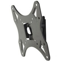 TM Electron TMSLC281 Wandhalterung Universal Neigbar für LED-, OLED-, LCD-, Plasma-Monitore oder TVs of 10" bis 40", MAX. 25Kg, VESA 200X200, Schwarz